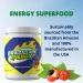 Guarana Energy Superfood with Acai & Acerola - High Antioxidants & Natural Caffeine (30 Servings) - Boost Your Energy & Health - Buy Online on GoSupps.com