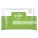 Simple Cleansing Facial Wipes - 25 Count (Pack of 6) | Gentle Makeup Remover - Buy Online on GoSupps.com