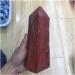 FrSky Red Jaspis Stone - Beautiful 65-70mm Red Pillar | Strong Magnetic Field Craftsmanship Stone for Home Bureau - Buy Online on GoSupps.com