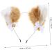 VINTORKY Cat Ear Bell Headband Party Hairband Cosplay Hair Hoop Ear Headband Animal Hair Hoop Hair Accessory for Party Ear Hair Hoop Party Headdress Party Hair Hoop Plush Hair Ear Hairband - Buy Online on GoSupps.com