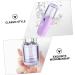 SOESFOUFU 1pc Hydrating Instrument Nano Mist Sprayer Face Sprayer Moisturizing Mister Nano Steamer Abs Purple - Buy Online on GoSupps.com