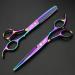 Professional Hair Scissors Hairdressing Cutting+Thinning Scissors Salon Hair Styling Tools - Buy Online on GoSupps.com