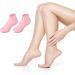 Dinghaole 1 Pair Moisturizing Exfoliating Socks - Repair Dry Cracked Heels & Soften Rough Skin - Silicone Aloe Socks for Women - Buy Online on GoSupps.com