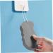 Super Soft Exfoliating Bath Sponge - Gentle Dead Skin Remover for Adults Children & Pregnant Women - Perfect Shower Brush in Grey - Buy Online on GoSupps.com