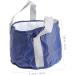 FRCOLOR 1pc Foldable Footbath Collapsible Bucket Folding Water Bucket Foot Tub Basin Foot Spa Bucket Foot Care Basin Feet Washing Basin Foot Wash Basin Travel Peva Laundry Tub Camping - Buy Online on GoSupps.com
