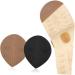 Beaupretty 2pcs Anti-Slip Leather Shoe Soles | Nonslip Sticker Pads for Heels & Sneakers | Durable Shoe Repair Pads - Assorted Colors - Buy Online on GoSupps.com