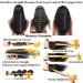 QTHAIR 12A Brazilian Virgin Hair Body Wave 3 Bundle Pack - 16 18 20 inch 300g | Unprocessed Human Hair Extensions - Buy Online on GoSupps.com