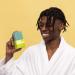 Ethique Exfoliating Lime & Ginger Solid Body Scrub Bar - 3.88 oz | Vegan, Cruelty-Free, Eco-Friendly | Plastic-Free | All Skin Types - Buy Online on GoSupps.com