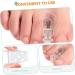 Hemoton 8pcs Silicone Toe Separator Set for Manicures - Nail Tools for Toe Protection and Alignment - Buy Online on GoSupps.com