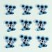 10PCs Koala Thermometer Stickers for Toddlers & Adults | Colorful Animal Pattern Strips | Fever Temperature Range 35-40 C | Ideal for Home & Travel - Buy Online on GoSupps.com