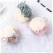 Zerodeko 4 Pcs Bath Sponge Body Powder Puff Shower Loufah Sponge | Large Bath Ball Skincare Tools for Shower | Double Color Bath Ball Pouf Net - 12.5X12.5cm - Buy Online on GoSupps.com