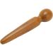Buy Ergonomic Wooden Foot Reflex Zone Massage Stick | Portable Relief & Relaxation Tool for Pain | Manual Massage Tab for Feet & Hands - Buy Online on GoSupps.com
