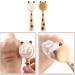 Face Wash Brush Manual Facial Tools with Cat Ears Soft Face Cleanser and Massager Brush Manual Facial Cleansing Brush Handheld Mat Scrubber for Sensitive Skin Coatuiyo - Buy Online on GoSupps.com