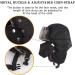 Winter Trapper Hat Kids Black-Adult | Windproof Ski Cap with Ear Flaps for Outdoor Activities - Buy Online on GoSupps.com