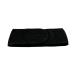 WESTEND CHOICE Spa Headband Facial Head Wrap Adjustable Makeup Terry Cloth Hairband for Washing Face Bath Shower Yoga Sport Women & Girls Hair band Makeup Headbands (Black)