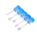 POPETPOP 15 Pcs Nail Dust Brush Nail for Cleaning Nail Cleaner Nail Cleaning Brush Nail Drill Brush Carbide Cleaning Brush Nail Drill Bits Nail Art Tool Fingernail Alloy Metal Grip 7.5x1.2cmx3pcs Assorted Colorx3pcs