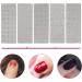 Lurrose Nail Stamp Plates - 5 Flower & Leaf Stencils for DIY Manicure Art | Perfect for Vacation & Festival | Tools for Women & Girls - Buy Online on GoSupps.com