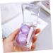 Buy Healvian 4-Piece Mini Contact Lens Case Set - Leak-Proof Tweezers & Lens Holder | Japanese Style | International Shipping - Buy Online on GoSupps.com