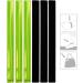kwmobile 6X Reflective Tape Set - Yellow Reflective Snap Bracelet for Kids - Party Accessory - Buy Online on GoSupps.com