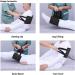 31.4 Inch Padded Bed Transfer Nursing Sling for Patient Patient Transfer Moving Belt Elderly Safety Lifting Aids Home Bed Assist Handle Back Lift Mobility Belt for Patients Nursing Assist - Buy Online on GoSupps.com