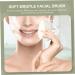 DOITOOL Face Brush Body Scruber Back Exfoliator Scalp Scrubber Hand Scrubber Skin Care Brush Facial Scrubber Body Cleansing Brush Shampoo Washbasin Cosmetic Pp White - Buy Online on GoSupps.com