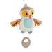 Sigikid 42545 Mini play watch owl with Harry Potter Melody Music Girls and Boys Baby Toys recommended from birth beige/blue multicolored/owl Harry Potter