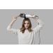 Remington Hydraluxe 2-in-1 Warm Air Brush & Hair Dryer - 1200W Moisture-Saving Ceramic 3 Heat/2 Blower Settings - Buy Online on GoSupps.com