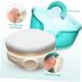 Hoement Sunscreen Brush Sunblock Brushes Sunscreen for Face Sun Block Applicator Makeup Brush Loose Powder Brush Face Brush Flat Top Foundation Brush Foundation Brush Short Fiber Wool - Buy Online on GoSupps.com