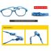 Shop Guko Anti-Blue Light Children's Glasses | Classic Clear Lens & UV Protection | Block Headaches | Worldwide Shipping - Buy Online on GoSupps.com