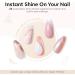 Modelones Gel Nail Polish Set 6 Colors Nude Neutral Gel Polish Skin Tone Cashmere Pink Glitter Nail Polish Bubble Bath Collection Starter Kit Soak Off UV Gel Nail LED Manicure DIY Salon Gifts Neutral Pink - Buy Online on GoSupps.com