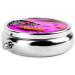 Floral Butterfly Portable Round Pill Box | Moisture-Proof Vitamin Organizer | Lightweight Design - Buy Online on GoSupps.com