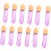 VINTORKY 100pcs Makeup Eyeshadow Brush Sponge Eyeshadow Brush Make up for Face Violet - Buy Online on GoSupps.com