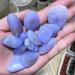 Natural Crystals and Stones 100g 10mm-20mm Natural Blue Lace Agate Tumbled Gemstones Crystal Gravel for Stone for Decoration kaixun - Buy Online on GoSupps.com