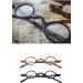 Small Round Retro Reading Glasses for Men & Women - 2 Pairs (Leopard + Black 1.50 Magnification - Buy Online on GoSupps.com
