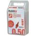 Tandex Flexi Interdental Brushes 6 pcs. red 0.50mm 3-pack (3 x 6 pieces)