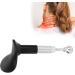 Ververt Touch Spine Adjustment Tool - Stainless Steel Deep Tissue Massage Device | Portable T-Shape for Pain Relief | 8.7 Inches - Buy Online on GoSupps.com