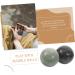 Buy Beavorty Dark Gray Marble Baoding Balls - Stress Relief & Hand Exercise Balls for Adults | Marble Sound Balls for Massage & Relaxation - Buy Online on GoSupps.com