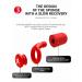 Silicone Reusable Ear Plugs for Sleeping, Noise Reduction - Soft Sound Blocking Earplugs for Concerts, Work, Travel - Red - Buy Online on GoSupps.com