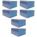 KICHOUSE 60 Pcs Scouring Pad Cleaning Sponges Windows Cleaning Cloth Washing Sponge Dishwasher Corundum 10X9CMx3pcs Random Colorx3pcs