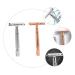 FRCOLOR Prickly Heat 4 Pcs Zinc Alloy Portable Men's Shaver - Old Razor Face Grooming Solution - Buy Online on GoSupps.com