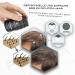 FidiTia Premium Bulk Hair Powder | 10g 100% Natural & Vegan Cotton Hair Compression - Gray - Buy Online on GoSupps.com