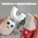 Kids Foam Toothpaste - Strawberry Flavor, Fluoride-Free Natural Formula | Electric Toothbrush Foam Toothpaste (60ml) - 2.02 Fl Oz - Buy Online on GoSupps.com