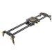 NEEWER 39.4 inches/100 Centimeters Carbon Fiber Camera Slider Video Stabilizer Rail with 6 Bearings for DSLR Camera DV Video Camcorder Film Photography, Load up to 17.5 pounds/8 kilograms 100cm