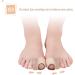 Soft Gel Toe Tube Sleeves - 10pcs | Toe Cushion Protectors for Corns, Blisters, Calluses - Buy Online on GoSupps.com