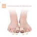 Soft Gel Toe Protectors - 10pcs Toe Cushion Tubes for Bunions & Overlapping Toes - Buy Online on GoSupps.com