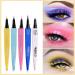 Eyeliner smudge-proof waterproof color eyeliner easy to color long-lasting fast-drying ultra-fine eyeliner (8) - Buy Online on GoSupps.com