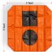 Goglobe Distress Flag - 3ft Square & Circle Sign for Boating, Hiking, Fishing, Climbing, Kayaking, Camping - Buy Online on GoSupps.com