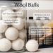 Lavant Collective Wool Dryer Balls - Set of 3 | Premium Reusable Natural Fabric Softener | Reduces Wrinkles & Drying Time | Gentle on Clothes & Skin - Buy Online on GoSupps.com