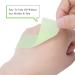 QUEWEL Green Lash Tape for Eyelash Extensions - Eye-Friendly Microfoam Tape for Salon Use (1 Roll) - Buy Online on GoSupps.com