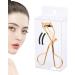 Eyelash Curler Eyelash Curler - Handheld Quick Eyelash Curler Simple Dramatic Curved Eyelash Curler with Padded Handle for Eyelash Lifting in Seconds for Long Durability Rose Gold Pvc Box - Buy Online on GoSupps.com